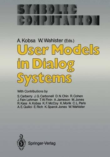 User Models in DIALOG Systems