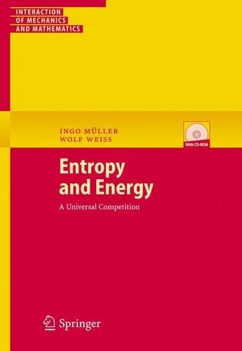 Entropy and Energy: (Interaction of Mechanics and Mathematics)