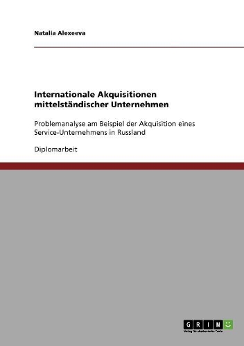 Internationale Akquisitionen mittelständischer Unternehmen