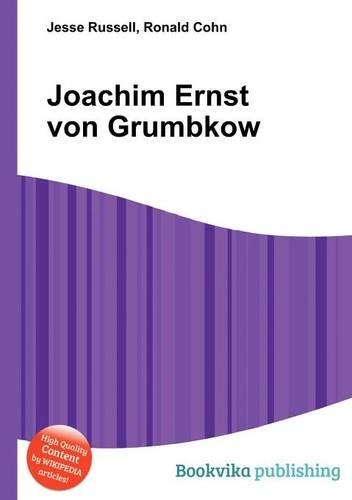 Joachim Ernst Von Grumbkow