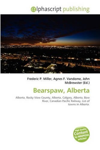 Bearspaw, Alberta: (English)
