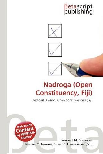 Nadroga (Open Constituency, Fiji)