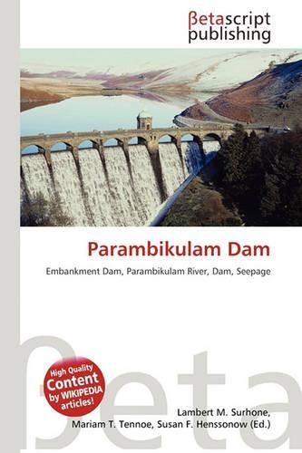 Parambikulam Dam: (English)
