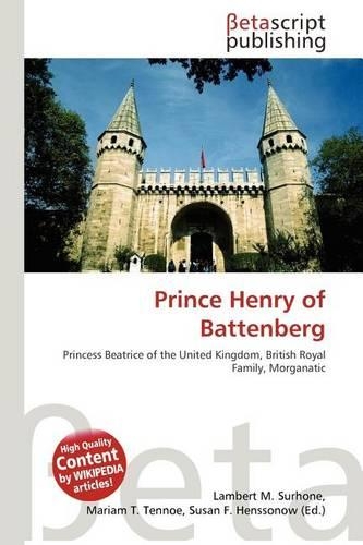 Prince Henry of Battenberg