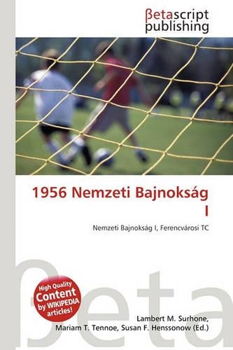 1956 Nemzeti Bajnoksag I