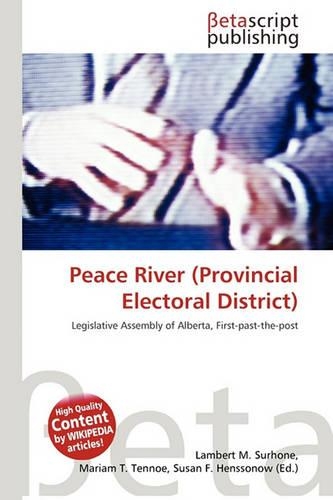 Peace River (Provincial Electoral District): (English)