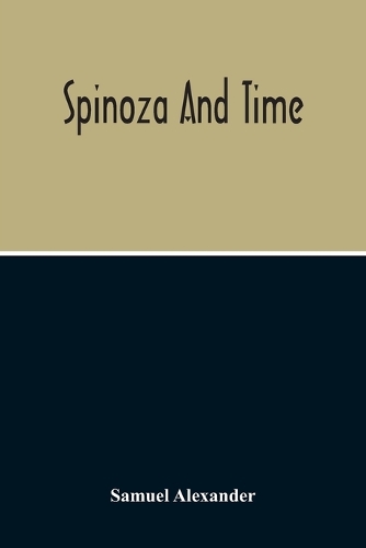 Spinoza And Time