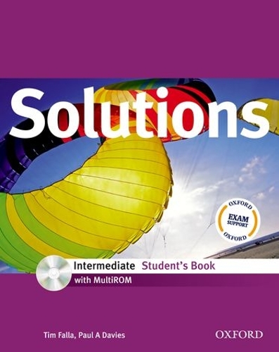 Solutions: Intermediate: Student's Book with MultiROM Pack: (Solutions)