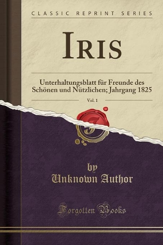 Iris, Vol. 1