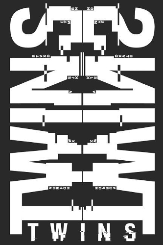 Twins: 100 white blank dot grid pages 6x9inch(15x23cm) journal