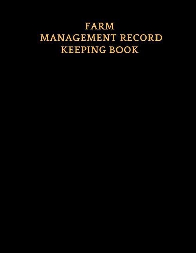 Farm management record keeping book