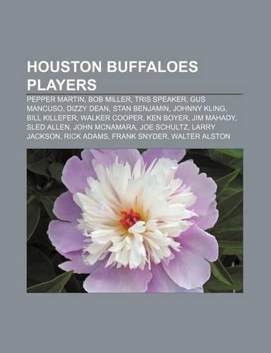 Houston Buffaloes Players