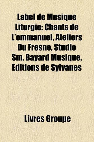 Label de Musique Liturgie