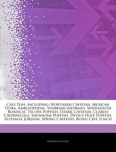 Articles on Cave Fish, Including