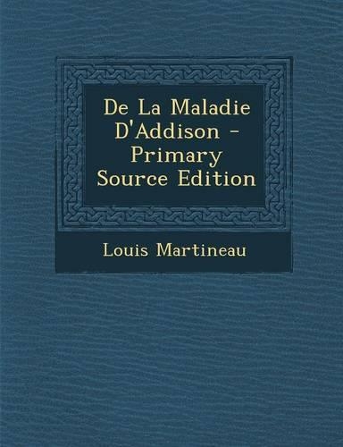 de la Maladie d'Addison: (French)