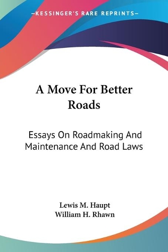 A Move For Better Roads
