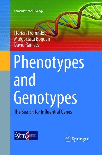 Phenotypes and Genotypes: The Search for Influential Genes(18 Computational Biology)
