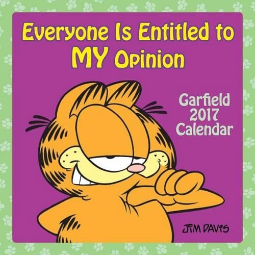 Garfield 2017 Mini Wall Calendar