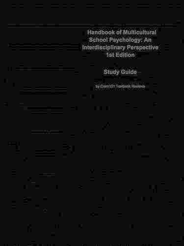 Handbook of Multicultural School Psychology, an Interdisciplinary Perspective
