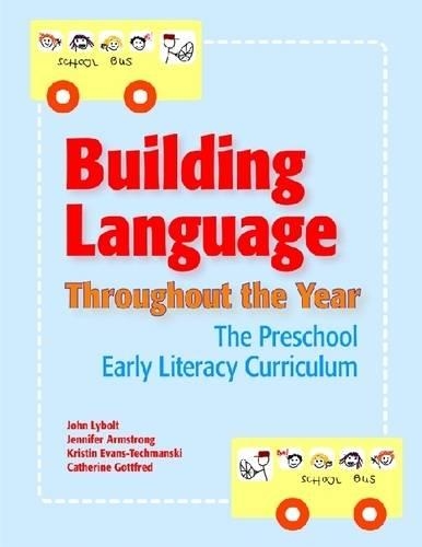 Building Language Throughout the Year