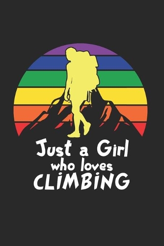 Klettern Bouldern Notizbuch: Klettern Bouldern Notizbuch für Kletterer / Notizheft / Notizblock A5 (6x9in) Dotted Notebook / Punkteraster / 120 gepunktete Seiten