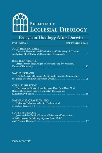 Bulletin of Ecclesial Theology, Vol. 6.2