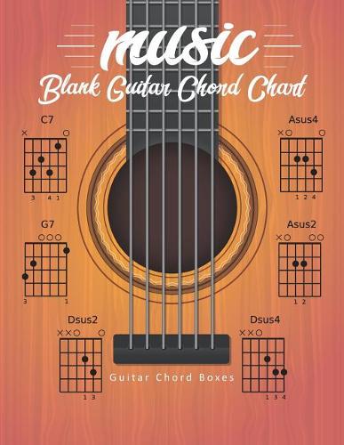 Blank Guitar Chord Chart