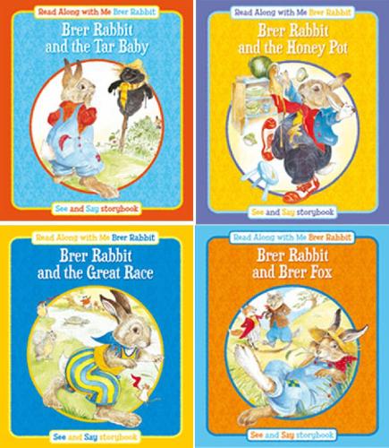 Brer Rabbit Read Along With Me Series: (4 Brer Rabbit Read Along With Me Series)