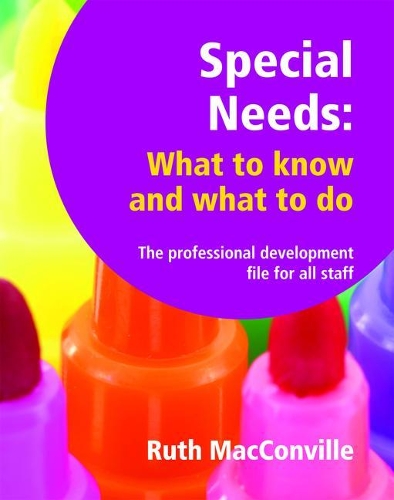 Special Needs What to Know and What to Do
