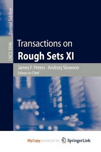 Transactions on Rough Sets XI