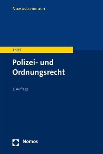 Polizei- Und Ordnungsrecht