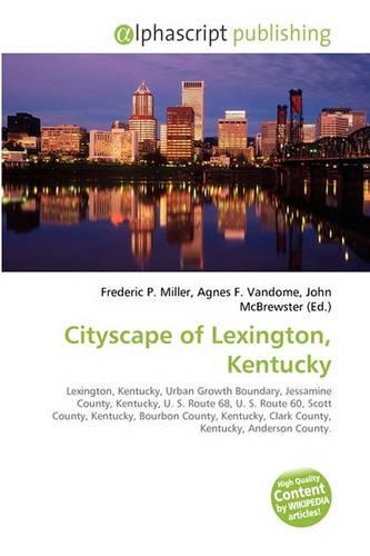 Cityscape of Lexington, Kentucky