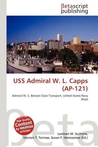 USS Admiral W. L. Capps (AP-121)