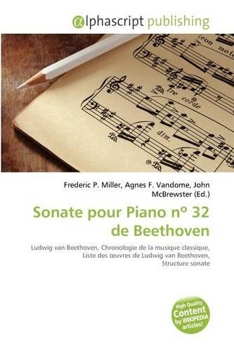 Sonate Pour Piano N 32 de Beethoven