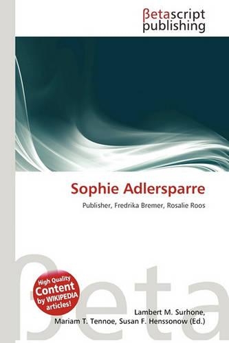 Sophie Adlersparre