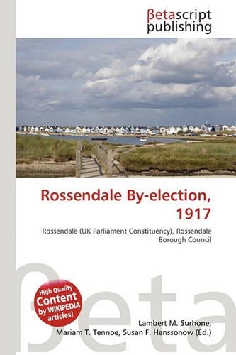 Rossendale By-Election, 1917