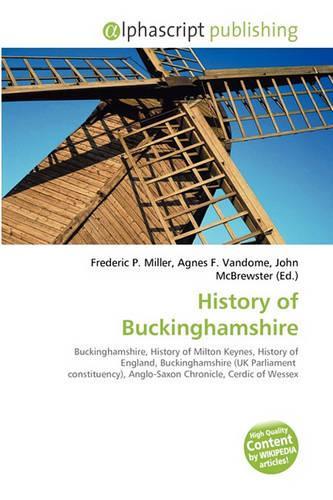History of Buckinghamshire