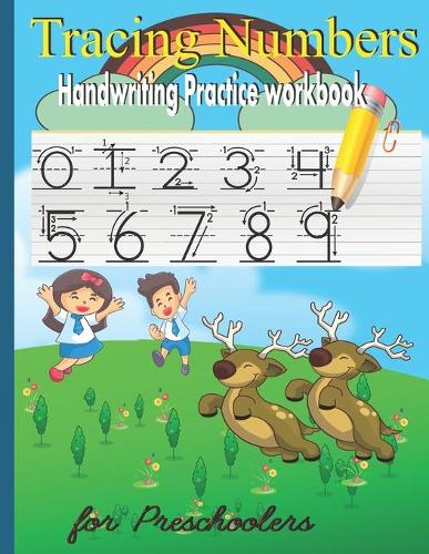 Tracing Numbers Book