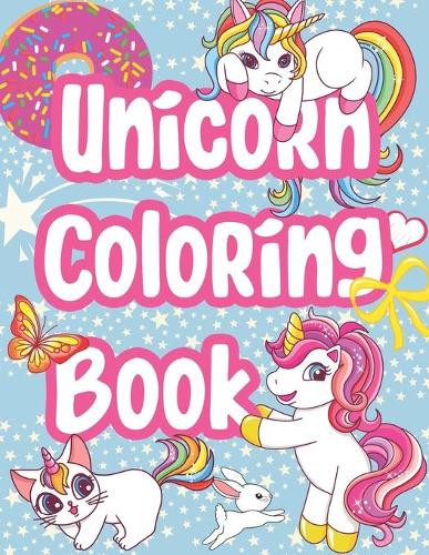 Unicorn Coloring Book