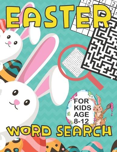 Easter Word Search For Kids Age 8-12