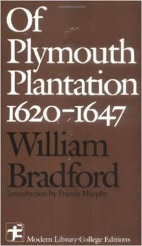 Of Plymouth Plantation: (English)