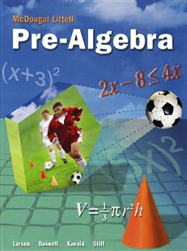 McDougal Littell Middle School Math