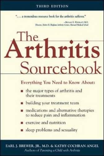 The Arthritis Sourcebook (Sourcebooks)