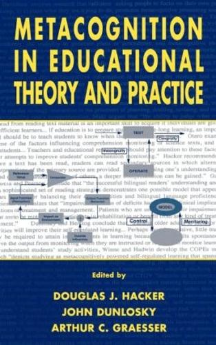 Metacognition in Educational Theory and Practice: (Educational Psychology Series)