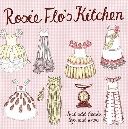 Rosie Flo's Kitchen Coloring Book