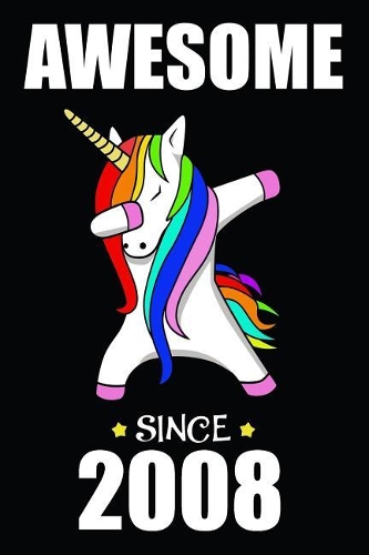 11th Birthday Dabbing Rainbow Unicorn