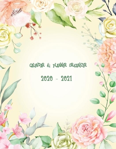 Calendar & Planner Organizer 2020-2021