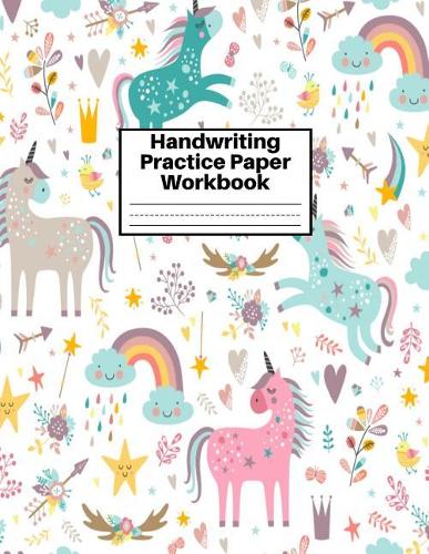 Handwriting Practice Paper Workbook