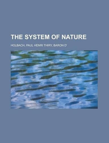 The System of Nature Volume 1
