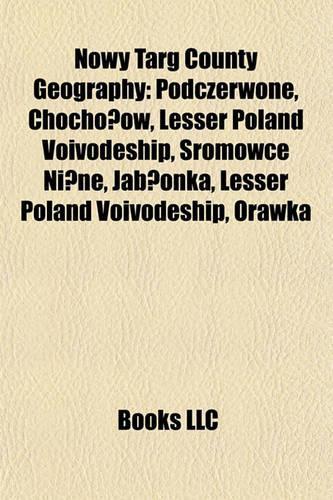 Nowy Targ County Geography Introduction